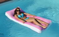 Aqua Cloud Floating Mattress - Bubble