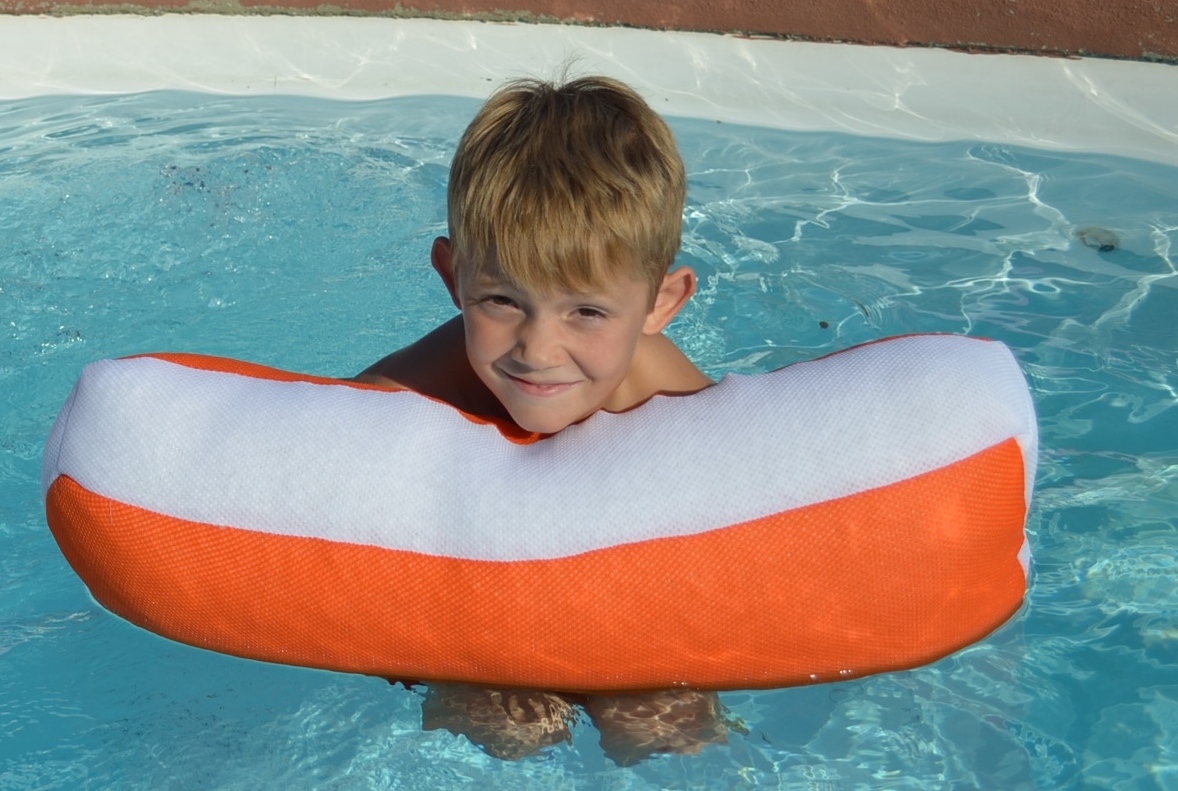 Aqua Cloud Mini Floating Pillow - Tango Mini