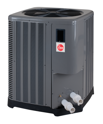Rheem 140k BTU Specialty Series Heat/Cool Pump Pool Heater