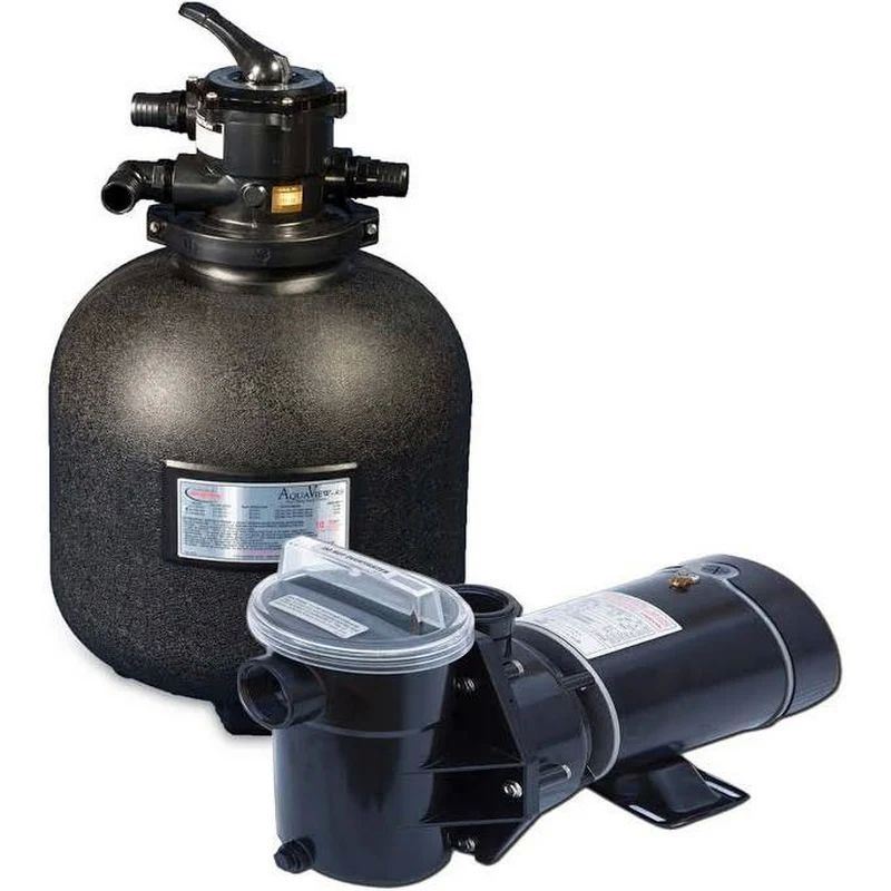 Embassy 20" High Performance Filter Combo with 1.5 HP Pump