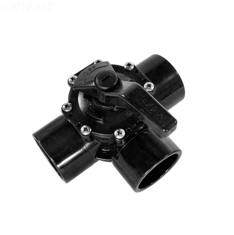 Waterway 3-Way Diverter Valve 2" - 2.5"  inch