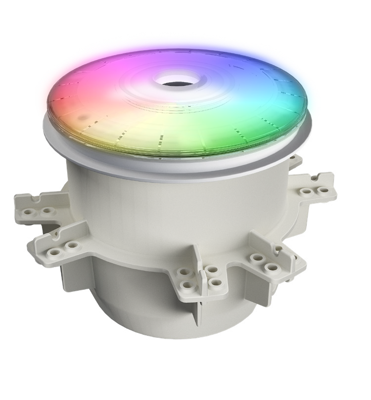 Pal Lighting 64-EGB-FVS-150 LED Bubbler - Thumbnail 3