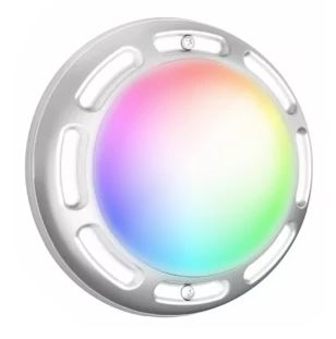 PAL Lighting Evenglow Multi-Color Nicheless LED Pool Light w/ 80' Cord with Plug