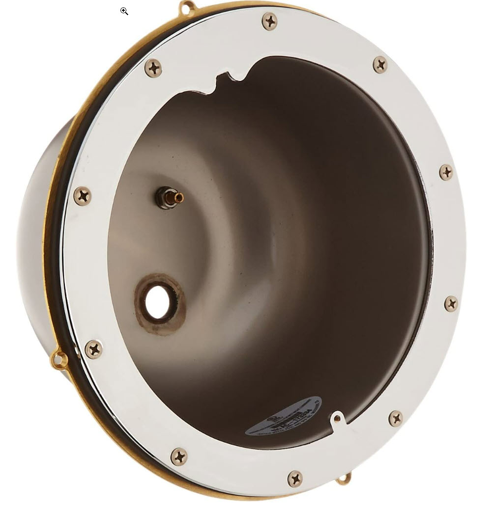 Pentair 10 Hole Quick Niche Stainless Steel Faceplate for Vinyl & Fiberglass Pools