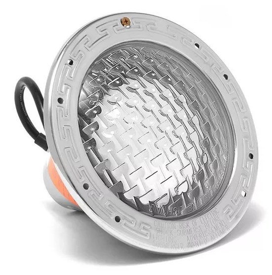 Pentair Amerlite Pool Light, 500W, 120V, 100' Cord, Stainless Steel Face Ring