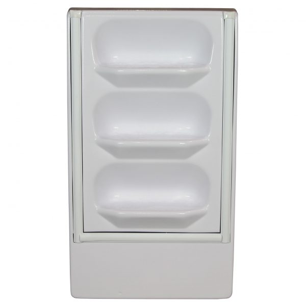 ALPS 2' In Wall Ladder - White