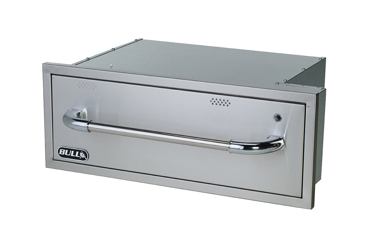 Bull Warming Drawer - Stainless Steel