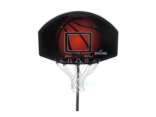 SR Smith Single Post Basketball Game Stainless Steel Post