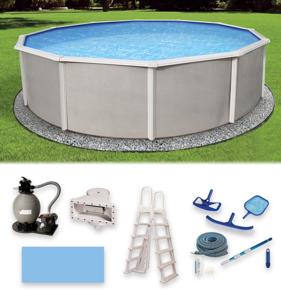 Diagram of Belize Above Ground Pools
