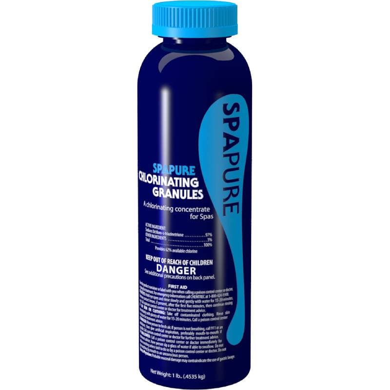 SpaPure® C002311-CS20B2 2 lb Granular Chlorine Bottle