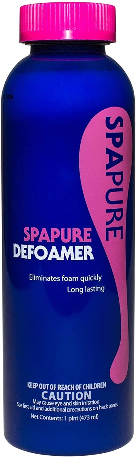SpaPure® 1 pt Spa Defoamer Bottle C003292-CS40P