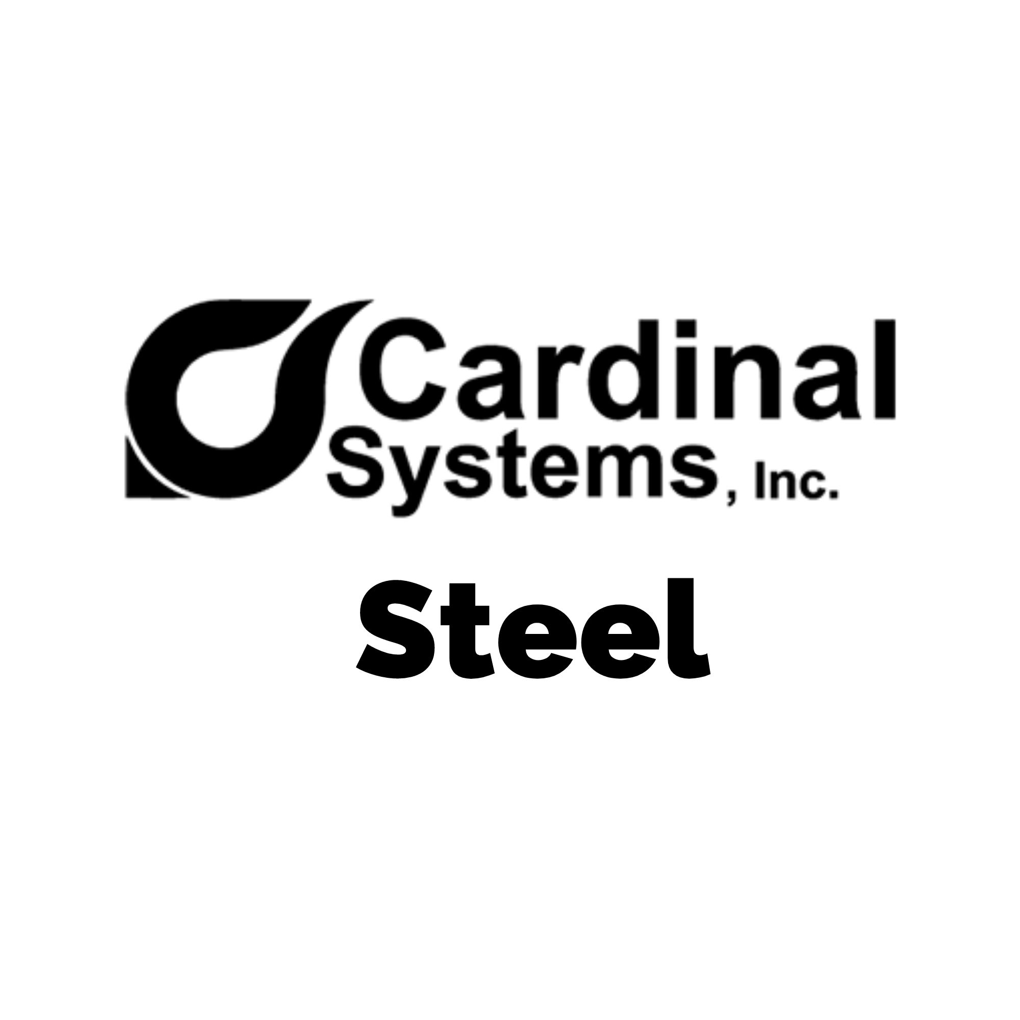 Cardinal 42" High x 7-1/4" Long x 219 Deg. Transition, 14GA, Steel Panel