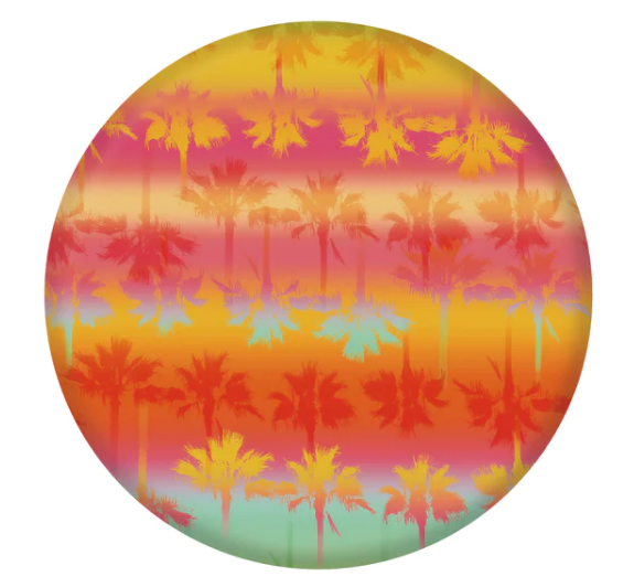 thumbnail image 2 of Waboba Flobo Water Frisbee - Psychedelic Flying Disc That Floats For Beach & Pool Fun 2 of 10