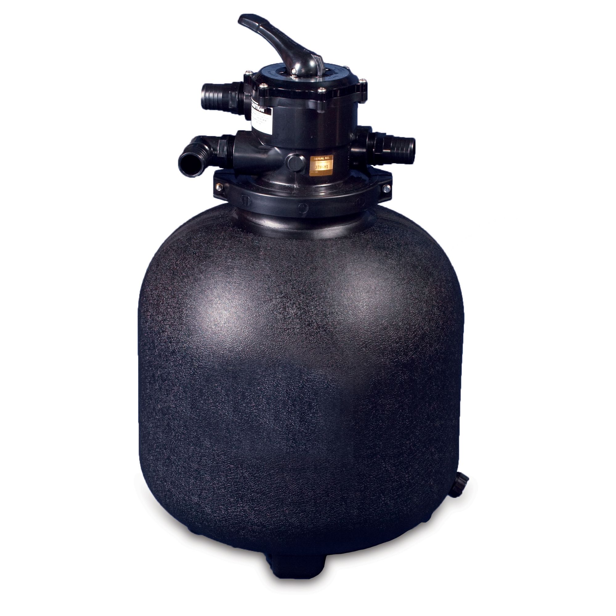 Embassy 19" High Performance Sand Filter - 7 Position Valve - w/ Combo Base