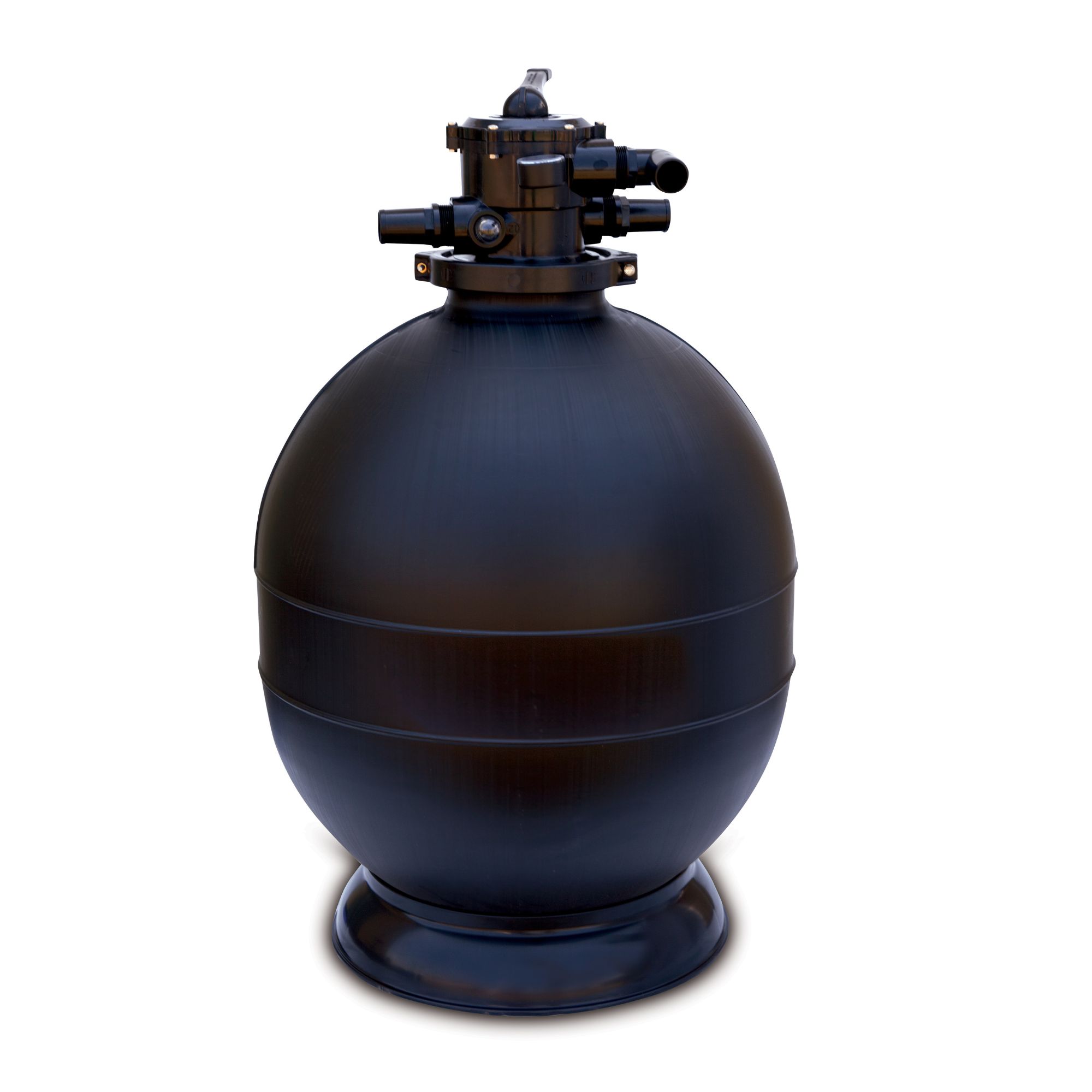 Embassy 23" High Performance Sand Filter - 7 Position Valve -w/ Combo Base