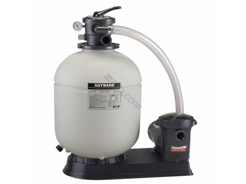 Hayward ProSeries 18" Sand Filter w/ 1.5 HP PowerFlo Matrix Pump - S180T93S