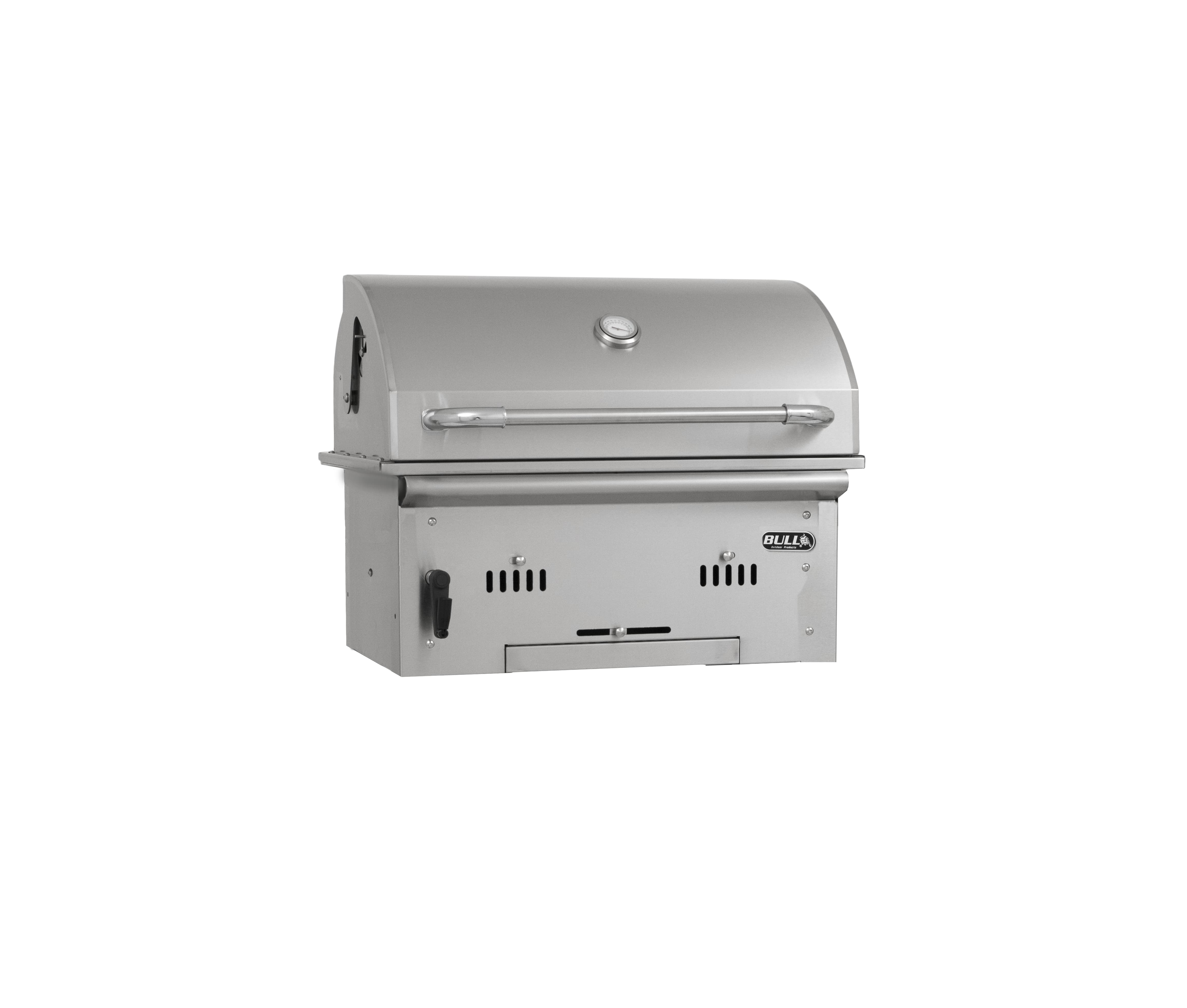 Bull Bison Premium Drop In Charcoal Grill Head