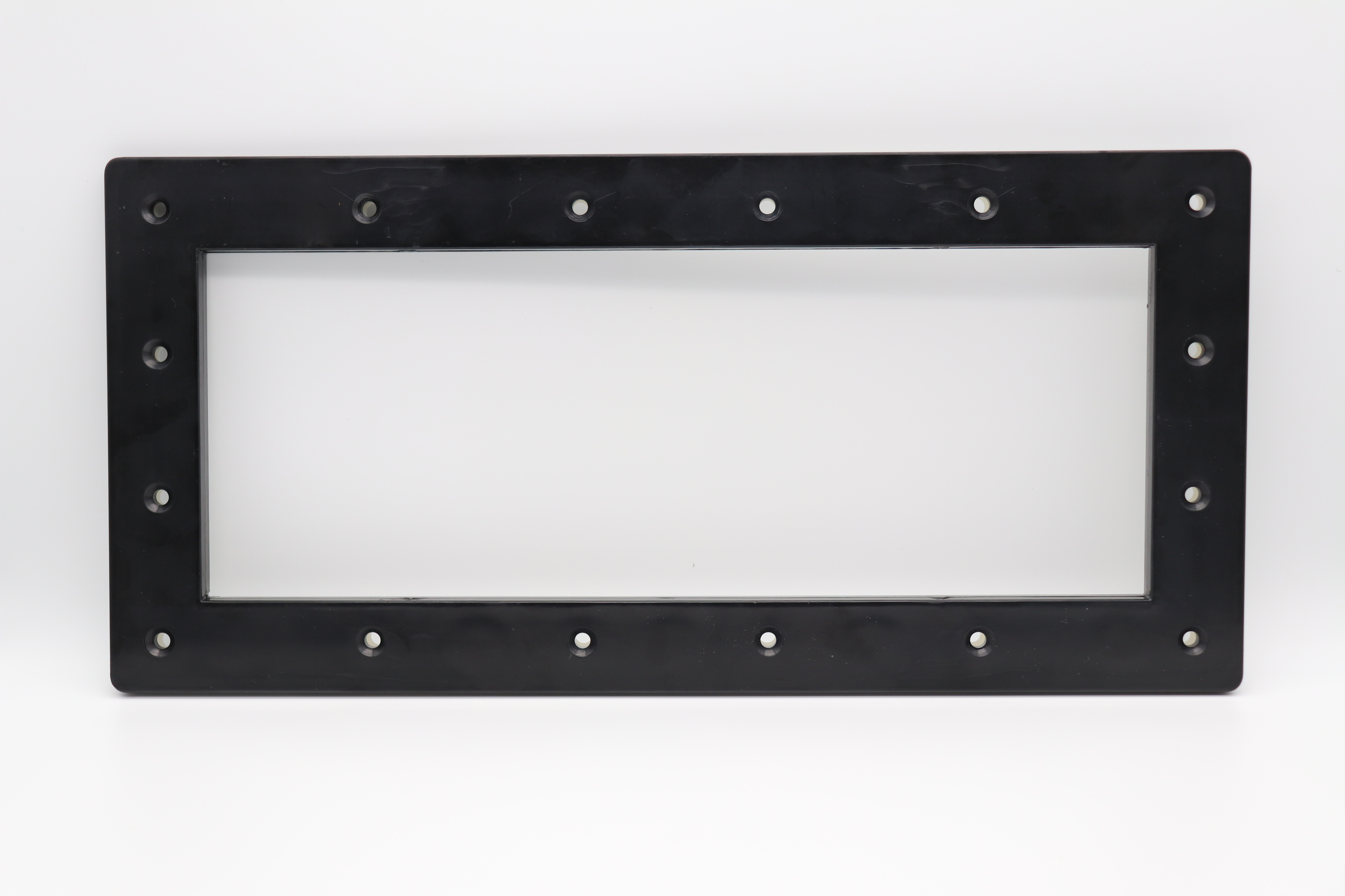 CMP Wide Skimmer Faceplate Cover; Black