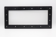 CMP Wide Skimmer Faceplate Cover; Black