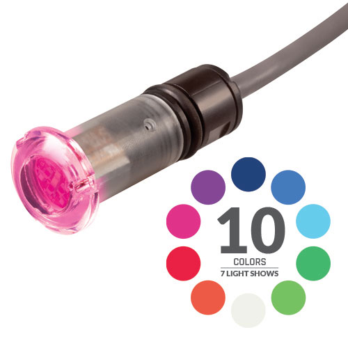 Hayward ColorLogic 80 0.5 inch LED Light, 85 ft. cord (Expert Line)