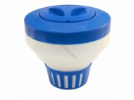 Deluxe Floating Chemical Dispenser Blue / White