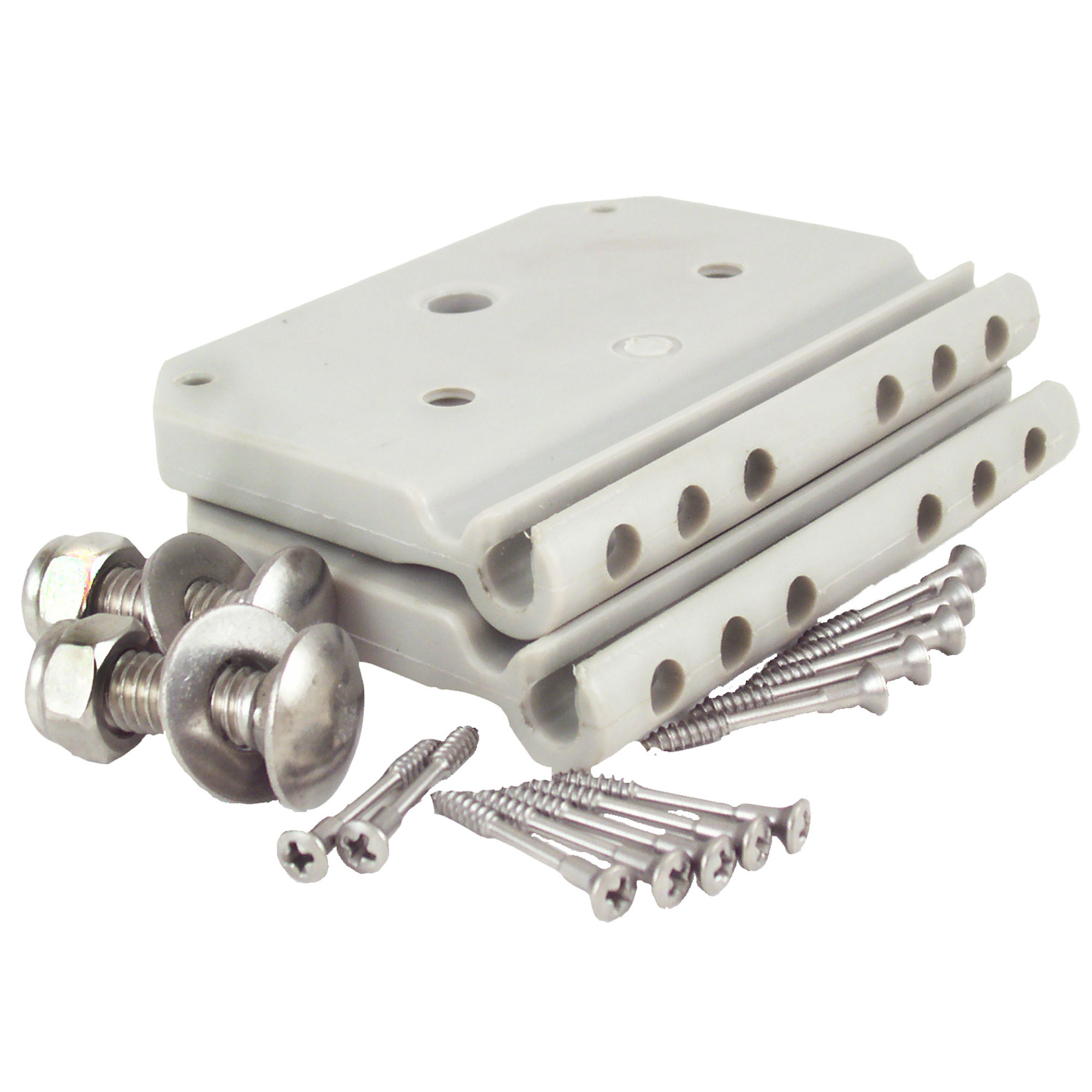 APC Large Channel Under Track Glider Kit with (8) Attachment Screws & Mounting Hardware
