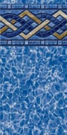 Latham 24' Round Brighton Prism 52" Unibead 20GA Liner