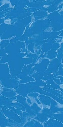 Lomart 16' Round Sunset Cove Vortex 48"-72" Variable Depth Overlap 30GA Liner