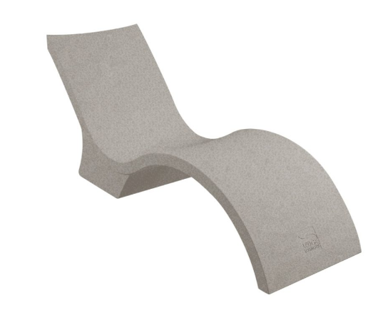 Ledge Lounger Signature Chaise Deep - Sandstone