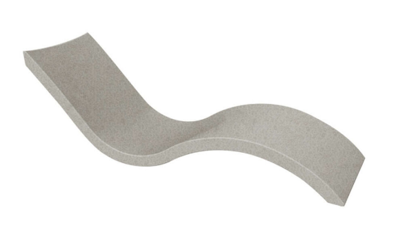 Ledge Lounger Signature Chaise - Sandstone