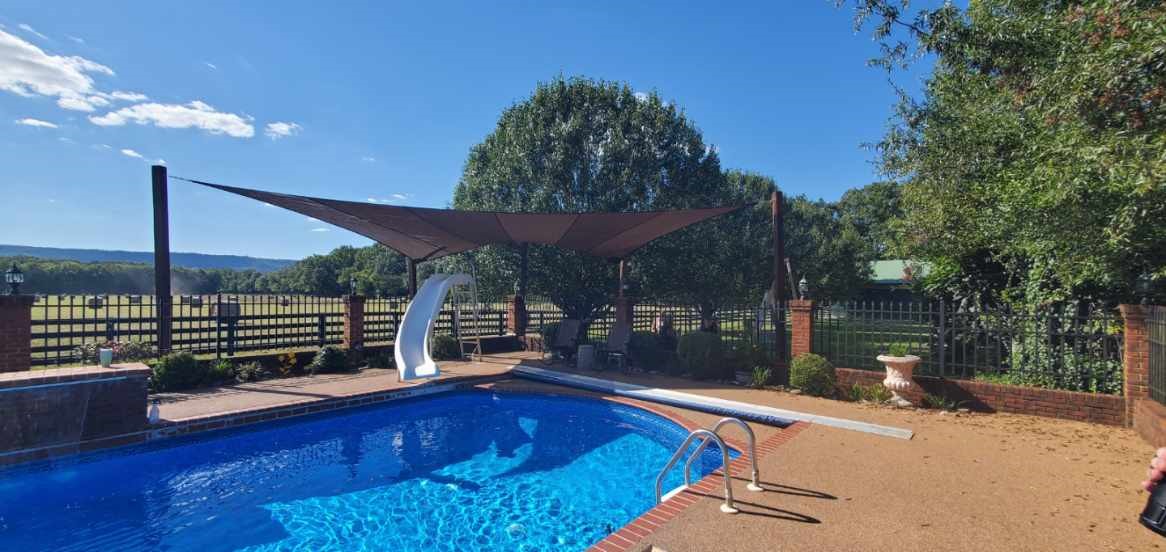 Tara Shade Escapes 9' X 12' Rectangle Sun Shade - Mocha