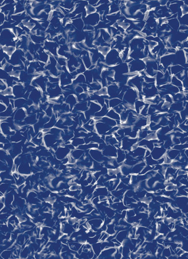 Ocean Blue Water Products 21' Round Crystal 48"-52" Overlap 20GA Liner