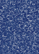 Ocean Blue Water Products 18' x 33' Oval Crystal 48"-52" Overlap 20GA Liner