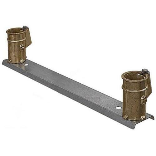 Perma-Cast 4 in. Anchor Socket Channel Set 20 in. - Center