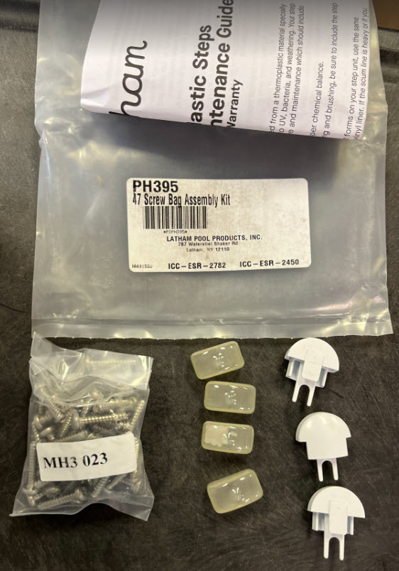 Latham Step Screws Assembly Kit (47 pack) PH395
