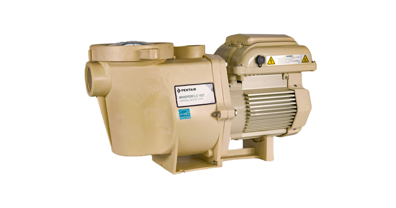 Pentair Whisperflo VST 2.6 THP Variable Speed Pump | 115-208-230V