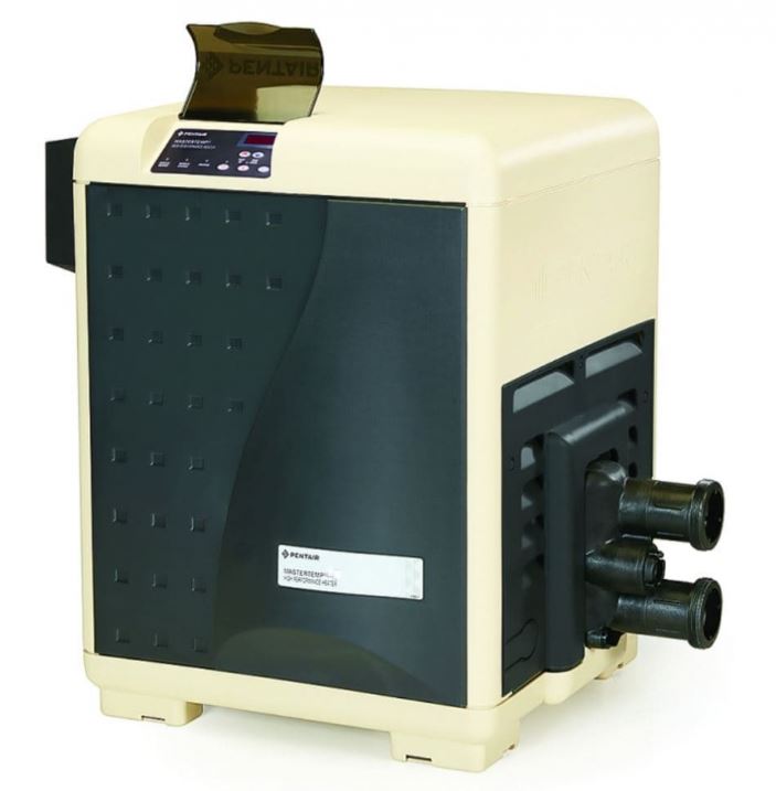 Pentair Mastertemp 200k BTU Propane Low NOX Heater