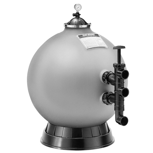 Hayward Pro-Series Plus 31" Side-Mount Sand Filter with Slide Valve