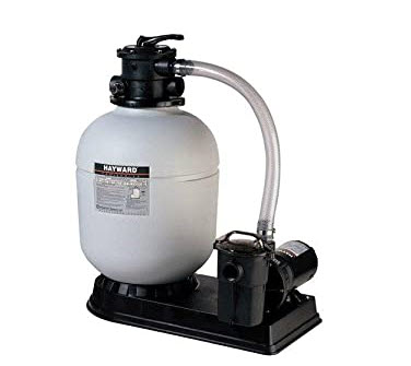 Hayward S210T Filter w/ 1.5 HP PowerFlo Matrix 2-Speed Pump S210T932S