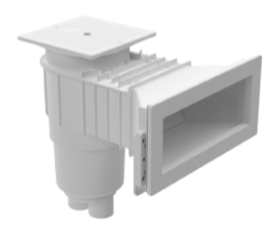 AquaStar Wide Mouth Skimmer - Light Gray