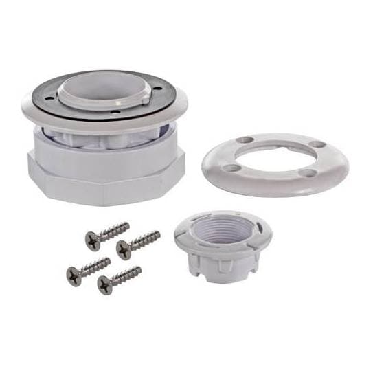 Hayward White Vinyl Light Wall Fitting