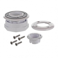 Hayward White Vinyl Light Wall Fitting