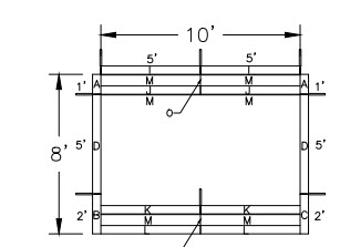 42" High x 10' Wide x 6" Radius Full Width Steel Step with 6' Sunledge