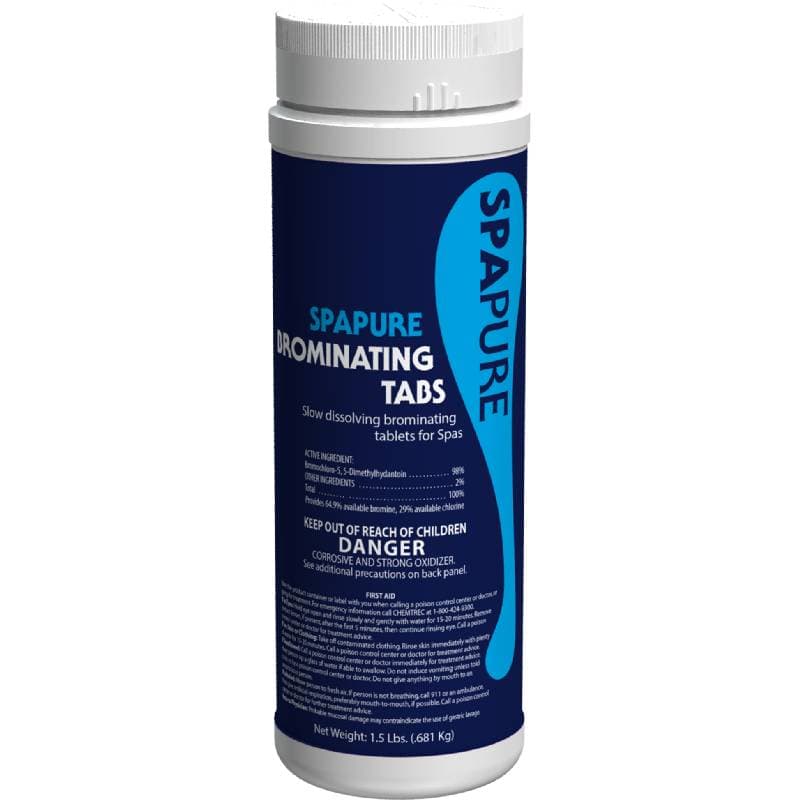 SpaPure® 1.5 lb Bromine Tablets Pail C002510-CS20B1