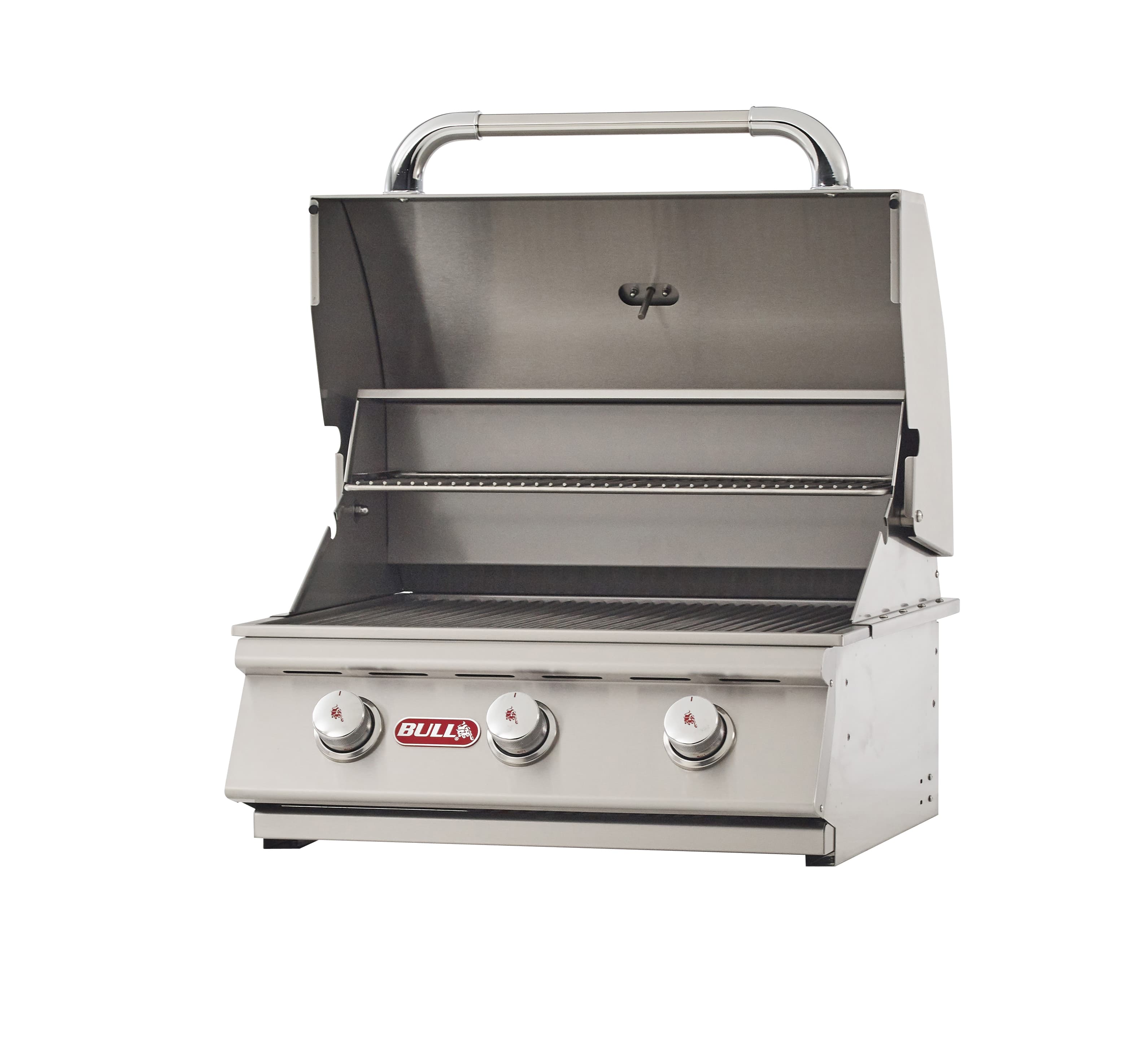Bull 24" Steer Drop In Grill Natural Gas - 3 Burner / 45,000 BTU's Grill Head