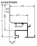 APC 90 Degree Reusable Deck Forms (up to 140' perimeter)