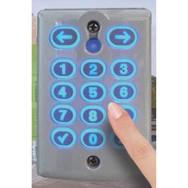APC Touchpad/Number Pad Control