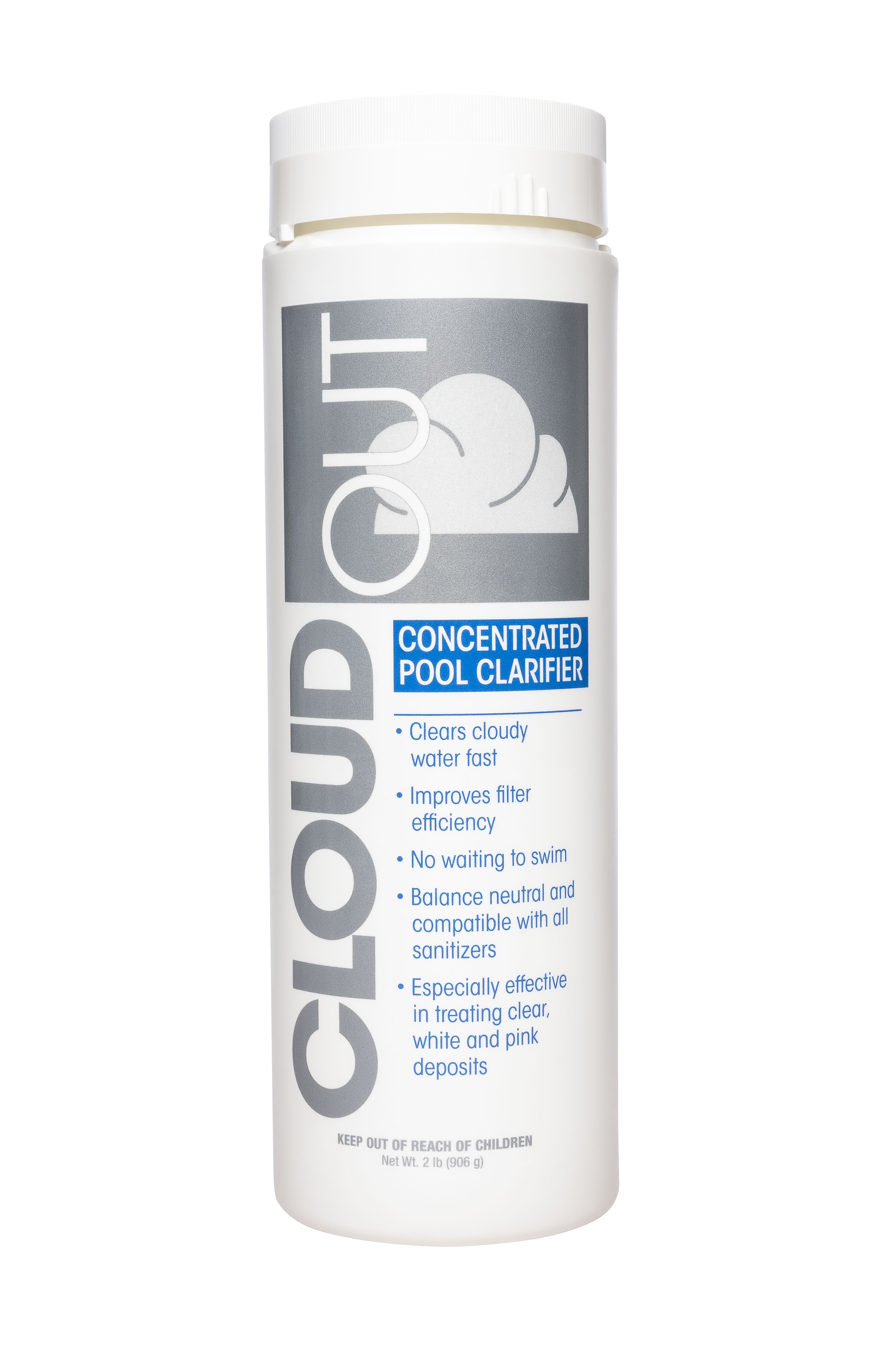 API CloudOut Chlorine-Free Pool Shock and Clarifier - 2 lbs