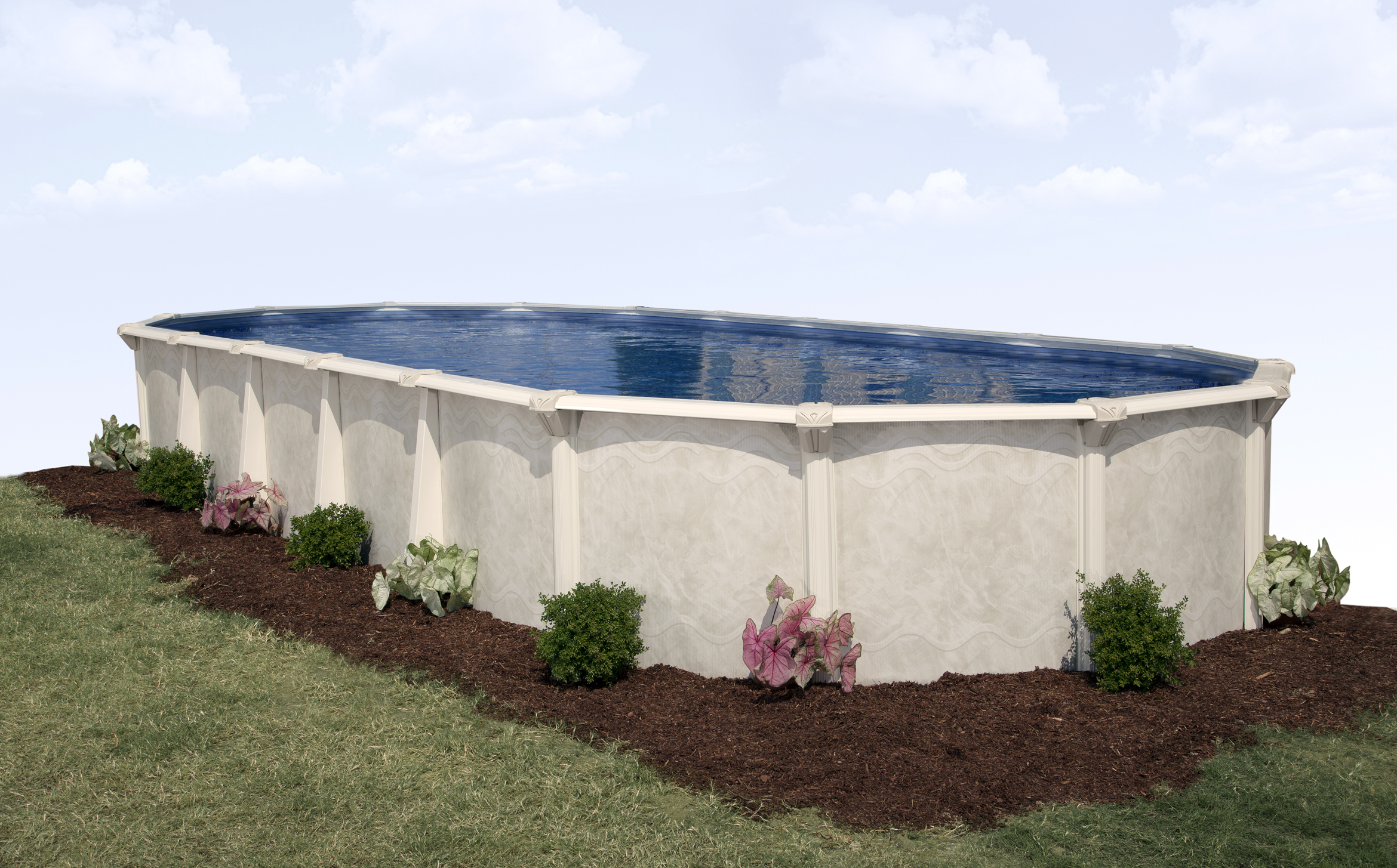 12' x 20' Oval 52" Embassy Century by  H.I.I. MFG of Doughboy