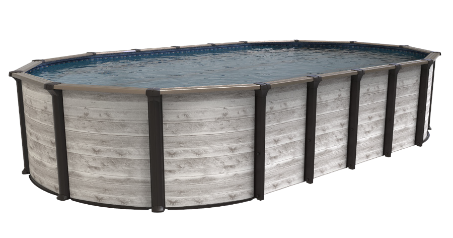 12' x 24' Oval 52" Costa Hollywood